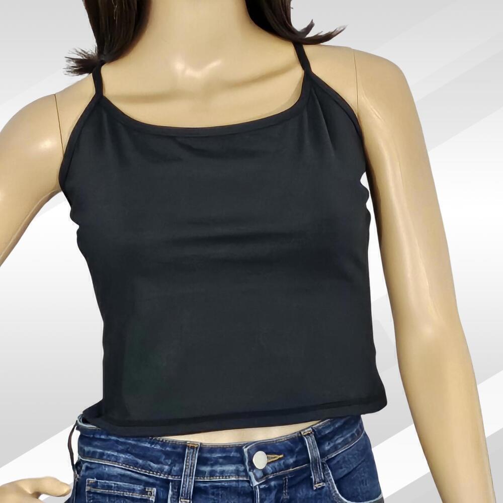 2/$50 WeWoreWhat Black Sport Cami Size M | Athletic Stretch Activewear